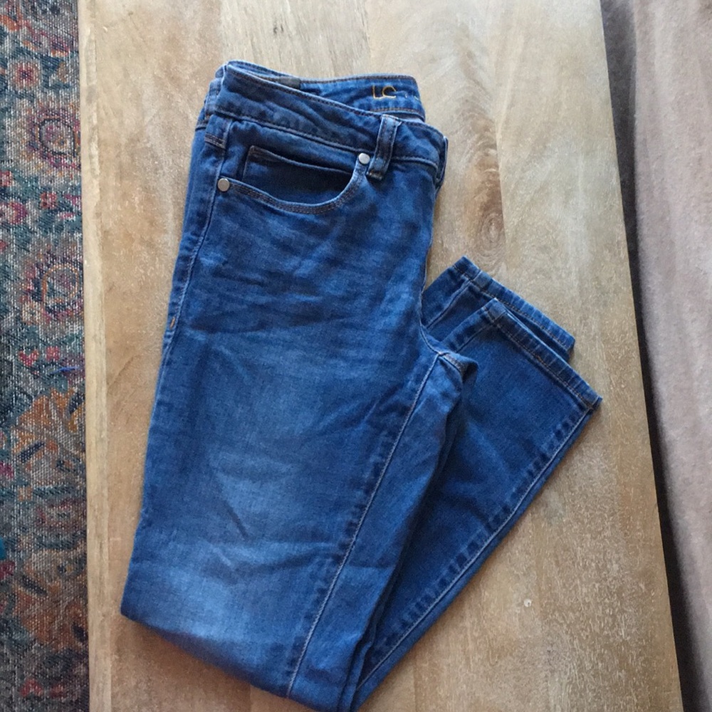 Lauren Conrad Skinny Ankle Jeans